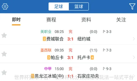历史命中率展示